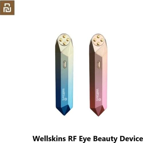 Xiaomi Wellskins Eye Massager EMS Massager Wand Hot Compress Relaxed Eye Muscle Massage Eye Care Wrinkle Fatigue Relief