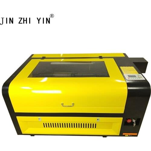 JIN ZHI YIN Laser engraver TS6090 100W reci W2 laser cutter autofocus supported offline work
