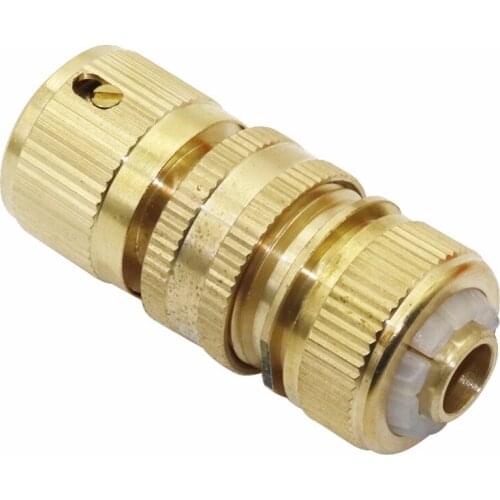 1 set(2pcs) water kits 3/4" Male thread quick connector with 3/4" Female Thread Quick Connectors Home garden irrigation fittings