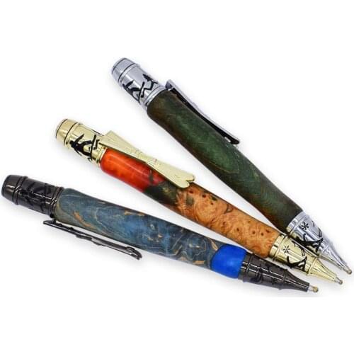 Skiing ball pen kits RZ-BP385