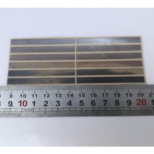Metal Fender Sticker Paster for 1/14 Tamiya RC Truck Car VOLVO FH12 FH16 56360 Diy Parts