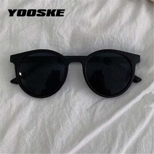 2021 New Round Sunglasses Women Brand Designer Vintage Small Sun Glasses Ladies Korean Style Shades Eyewear