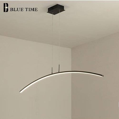 New Design Paragliding Shape Hanging Lamp Home LED Pendant Lamps For Living Room Dining Room LED Pendant Lights Input AC220V110V