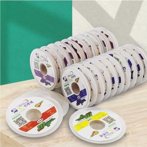 5Pcs Desoldering Braid Solder Wick Remover Pure Copper 1.5/2.0/2.5/3.0/3.5mm Phone BGA Soldering Welding Repair Tool Accessories