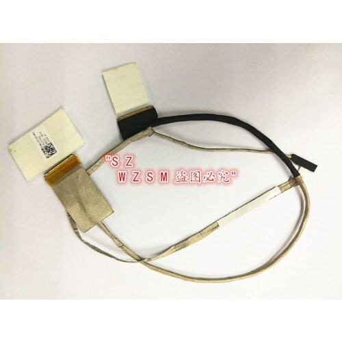 Genuine New Original LVDS cable for Asus X553 X553MA laptop VGA FFC X553MA LVDS CABLE WEDGE 1422-01VY0AS display cable