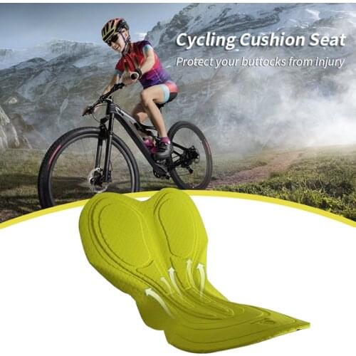 Cycling Cushion Seat Moisture-wicking Breathable Pant Pad Soft Comfortable Safe Cycling Pad Riding Accessories