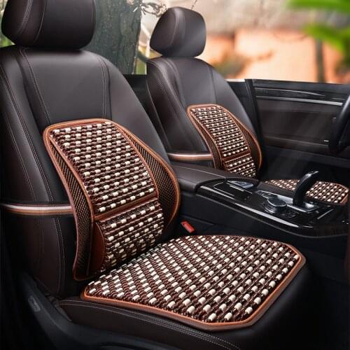 KKYSYELVA Lumbar Support for office Chair Truck Vehicle Car Seat Back Supports Waist pillow cushion for car Back massage