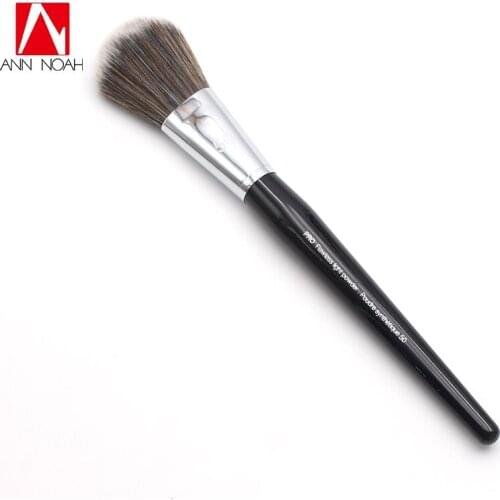 Professional Black Long Wood Handle Long Dense Synthetic Hair 50 Large Pro Flawless Light Powder Brush