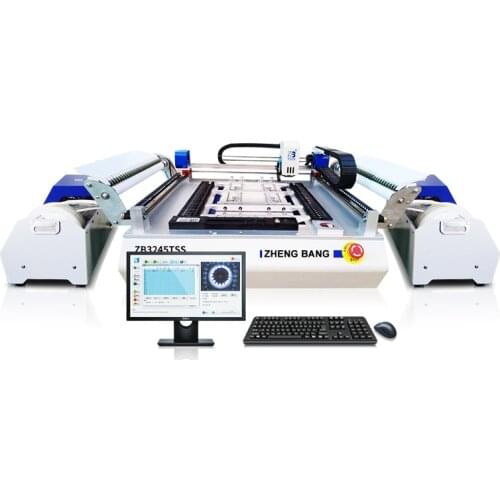 Zhengbang Manufacturer Automatic Vision Pick and Place Machine ZB3245TSS With High Precision Synchronous Belt