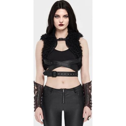 Женские зимние жилеты PUNK RAVE China At AliExpress