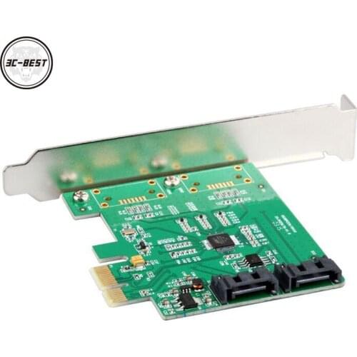 SATA3.0 extension card PCIe transfer two SATA3 transfer CARDS