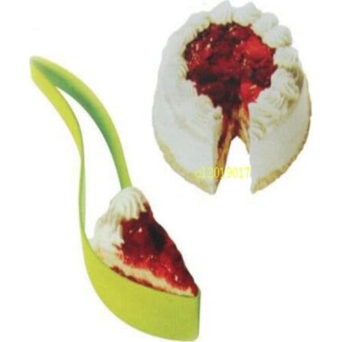 Cake Server Cake Knife Pie Slicer Sheet Guide Cutter Server for Wedding Party Bread Slice Knife Kitchen Gadget