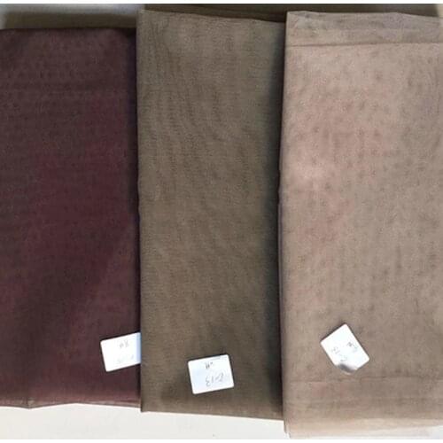 GAKA 1yard 115*92cm 2# 4# 8# Brown Color Lace Hairnets for Weaving Hair Invisible Lace Wig Net Closure for Making Wigs