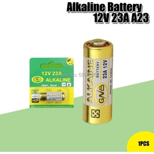 23A 12v battery 23AE MS21 A23 V23GA VR22 MN21 L1028 alkaline Battery N Size Car remote control key Batteries
