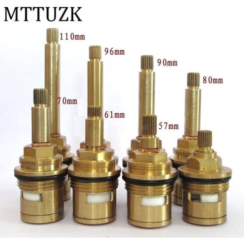 MTTUZK Concealed Valve Rrass Spool G3/4" Long Spool 57cm 60cm 70cm 80cm 90cm 98cm 110cm Concealed Spool