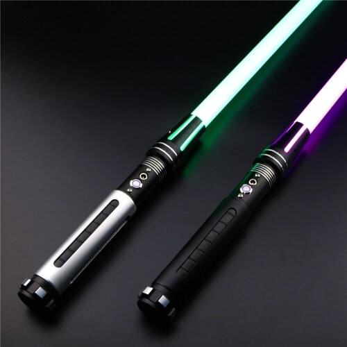 Cieltan Lightsaber Smooth Swing FOC And Blaster Metal Hilt 12 Colors 10 Set Soundfonts Toys Laser Light Saber