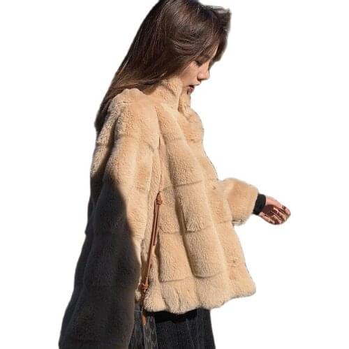 Tracyen Women's Jackets With Fur