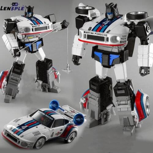 Transformation Rollout TnR TR-01 TR01 Agent Mister Jazz Action Figure Transformaion Robot Model IN STOCK