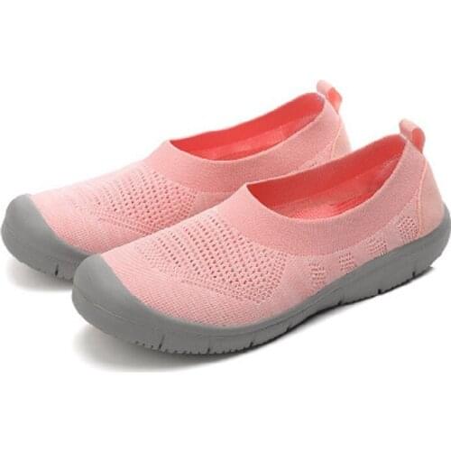 Women Comfort Canvas Shoes Flats Slip On Casual Loafers Sneakers Autumn Large Size Fashion Solid Color Shoes