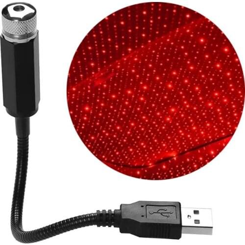 Car Roof Star Light Interior LED Starry Laser Atmosphere Ambient Projector for Honda CRV Accord Odeysey Crosstour FIT Jazz City