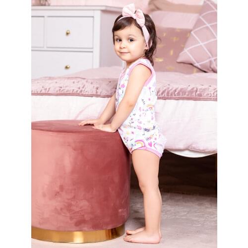 Veselyy malysh Bodysuit For Baby Girls