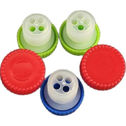 1PCS Round Bottle Stopper Beer Wine Caps Wine Saver Plug Drink Leak Proof Sealed Preservation Tools Barware Kitchen Bar Supplies