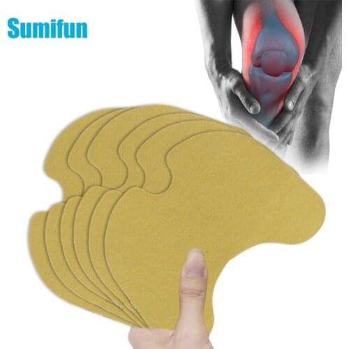 10Pcs Knee Joint Analgesic Patch Knee Arthritis Rheumatoid Joints Orthopedics Pain Relief Herbal Extract Medical Plaster Paste