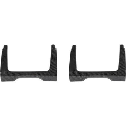 For Jeep Grand Cherokee 2014-2018 Seat Back Storage Frame Cover Trims Car Styling Accessories 2Pcs