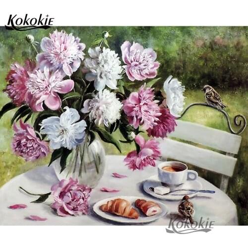 5d diamond painting full drill diy diamond embroidery flowers diamond mosaic rhinestones pictures full square/round painting