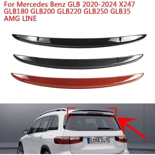 DIY Car Styling Rear Trunk Air Spoiler Tail Wing Lip For Mercedes Benz GLB 2020-2024 X247 GLB180 GLB200 GLB220 GLB250 GLB35 AMG