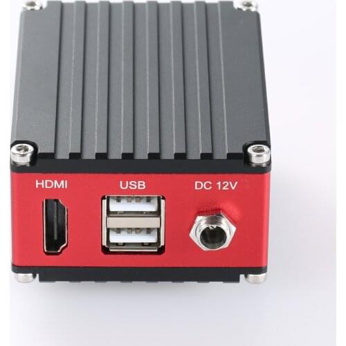 Full HD SONY Sensor 1080P 2K Measurement Camera HDMI-compatible Microscope Video Magnifier Support Storage Document Saving