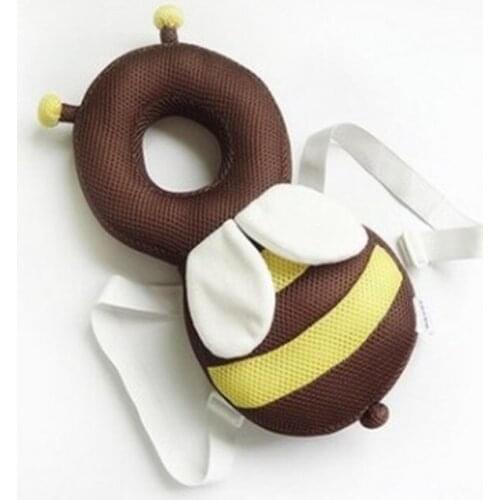 Baby Sleep Positioners Cute Animal Cartoon Print Child Pillow Lovely Baby Headrest Protective Pad