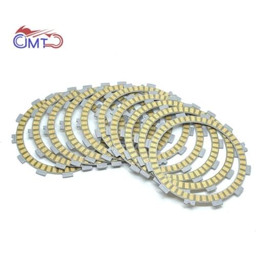 For Kawasaki Ninja 1000 / ABS 2011-2015 2017-2019 Versys 1000 KLZ1000 2012-2014 Fiberous Clutch Friction Disc Plate Kit 10P