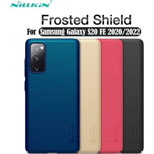 For Samsung Galaxy S20 FE 5G Case Nillkin Frosted Shield Hard PC Back Cover For Samsung S20 Fan Edition S20 Lite S20 Ultra Plus
