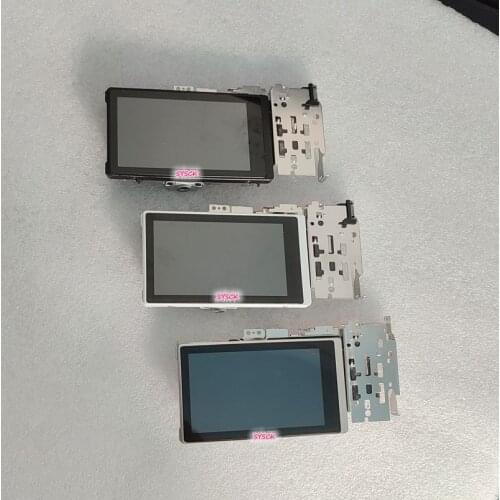 For Sony A6000 ILCE-6000 LCD with rotating shaft Flexible cable with LCD shell (second-hand)