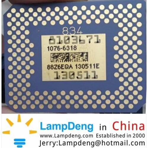 DMD chip1076-6318-834 for Projectors, Lampdeng.com in China