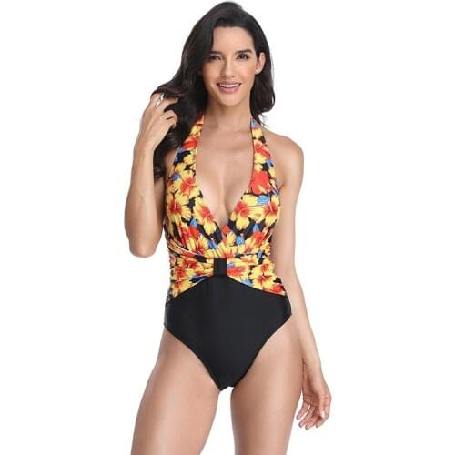 Модные слитные купальники Doker China At AliExpress