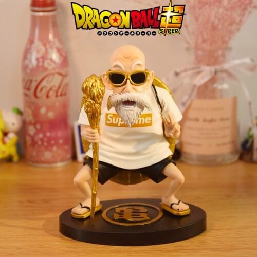 Dragon Ball GK Master Roshi Trend Toy Series Hand-made Model Decoration Kame Sennin Action Figure Birthday Gift
