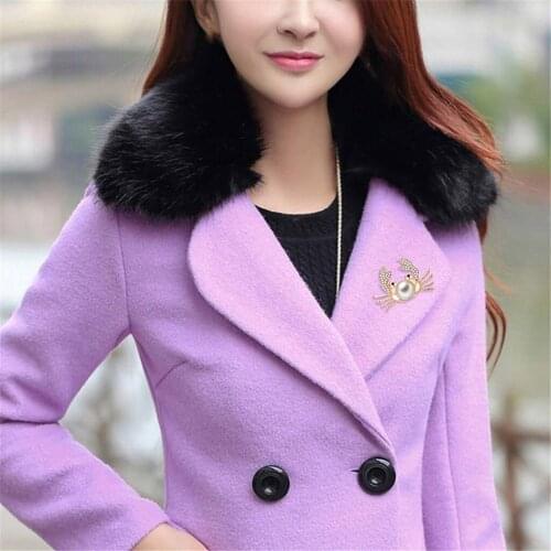 Exquisite Fashion Brooch Style Wild Ladies Boutique Fashion Jewelry Gift Brooch 166