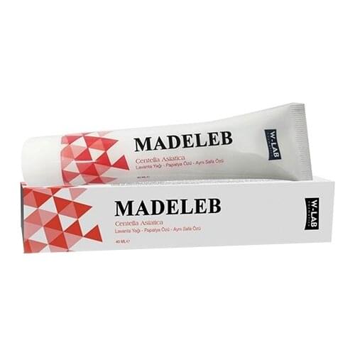 Madeleb W-Lab Skin Renewal Cream 40 Ml Skin Wounds Psoriasis Eczema Acne Problems Cell Regeneration
