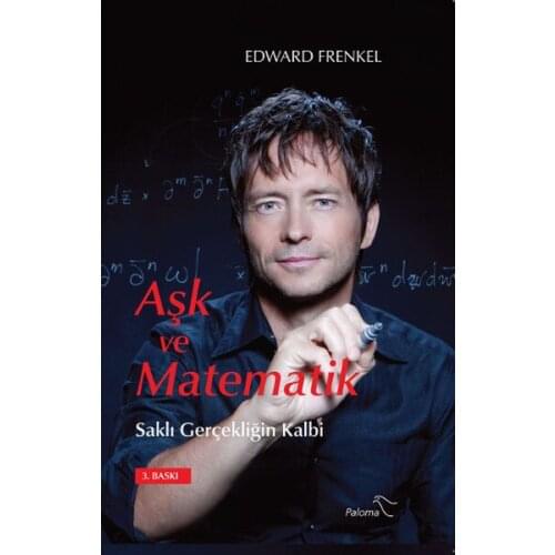 Love and Math. Edward Frenkel.Paloma Publishing House