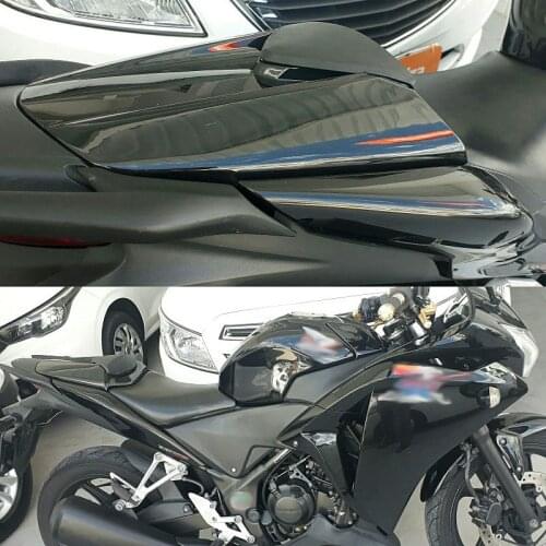 Motorcycle Pillion Rear Fairing Seat Cowl Cover For 2016 2017 2018 Honda CB300F CBR300R CBR CB 300 F R 2013 2014 2015 Red Black