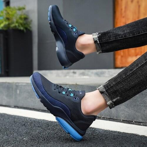 2021 New Mens tide shoes lightweight breathable sports shoes mens casual shoes air cushion men basketball shoes comfortable