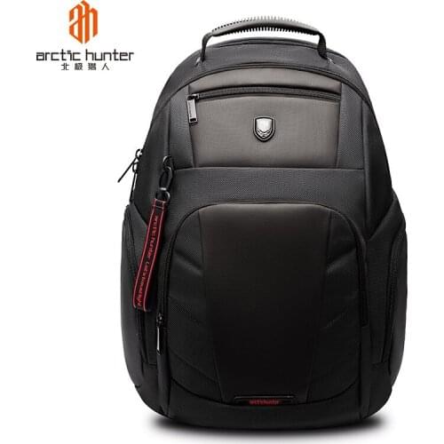 Mens Casual Shoulder Backpack Fashion Large Capacity Laptop Bag Multi-functional Mens Backpack