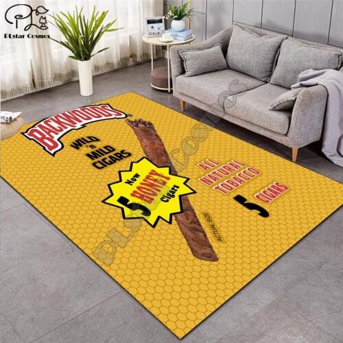 Backwoods Carpet 3D Larger Mat Flannel Velvet Memory soft Rug Kids Play Game Mats Baby Craming Bed Area Rugs Parlor Decor style3