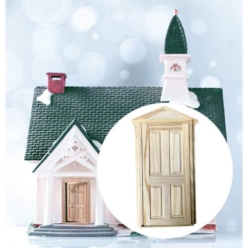 1:12 Simulation furniture doll house Accessories Set Mini Doll House door decoration ladder broom Kit