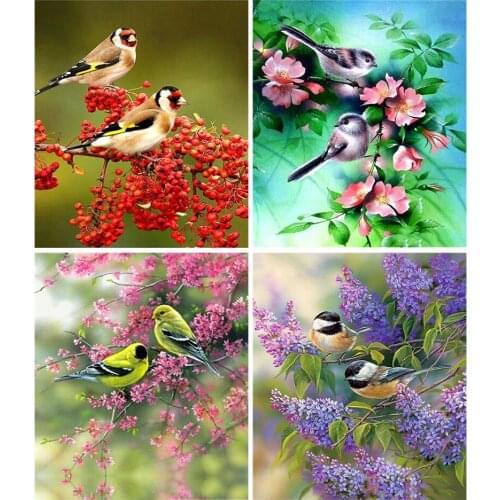 DIY 5D Diamond Painting Animal Cross Stitch Kit Full Square/Round Rhinestone Embroidery Art Picture Mosaic Home Decoration Kit