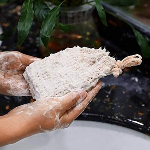 Soap Bag Bathroom Shower Soap Set Without Wood Beads With Suction Cup Bathroom Accessories Bathroom Gadgets New