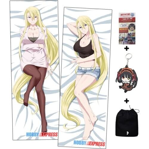 Hobby Express Dakimakura Japanese Hugging Body Pillow Cover Yukihime UQ Holder ADP17112A
