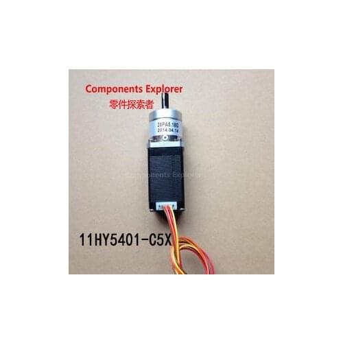 Nema11 Geared Stepper Motor Length 51mm Gear ratio5:1 11HY5401-C5X